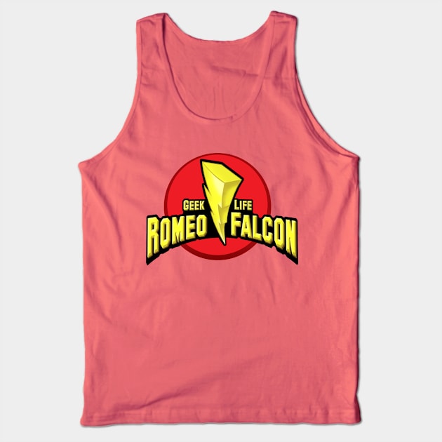 Go Go Romeo Falcon! Tank Top by Romeo Falcon